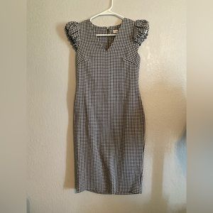 Calvin Klein Gingham dress
